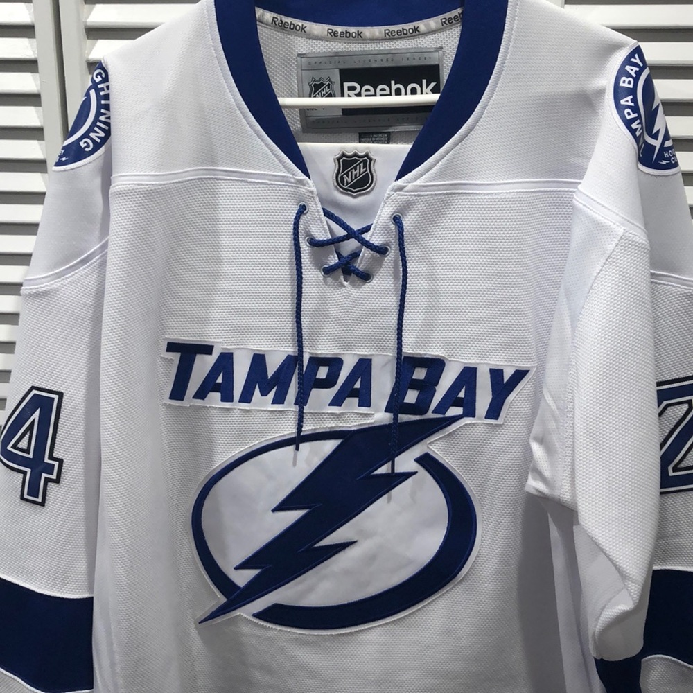 Official Tampa Bay Lightning Hockey Jersey
